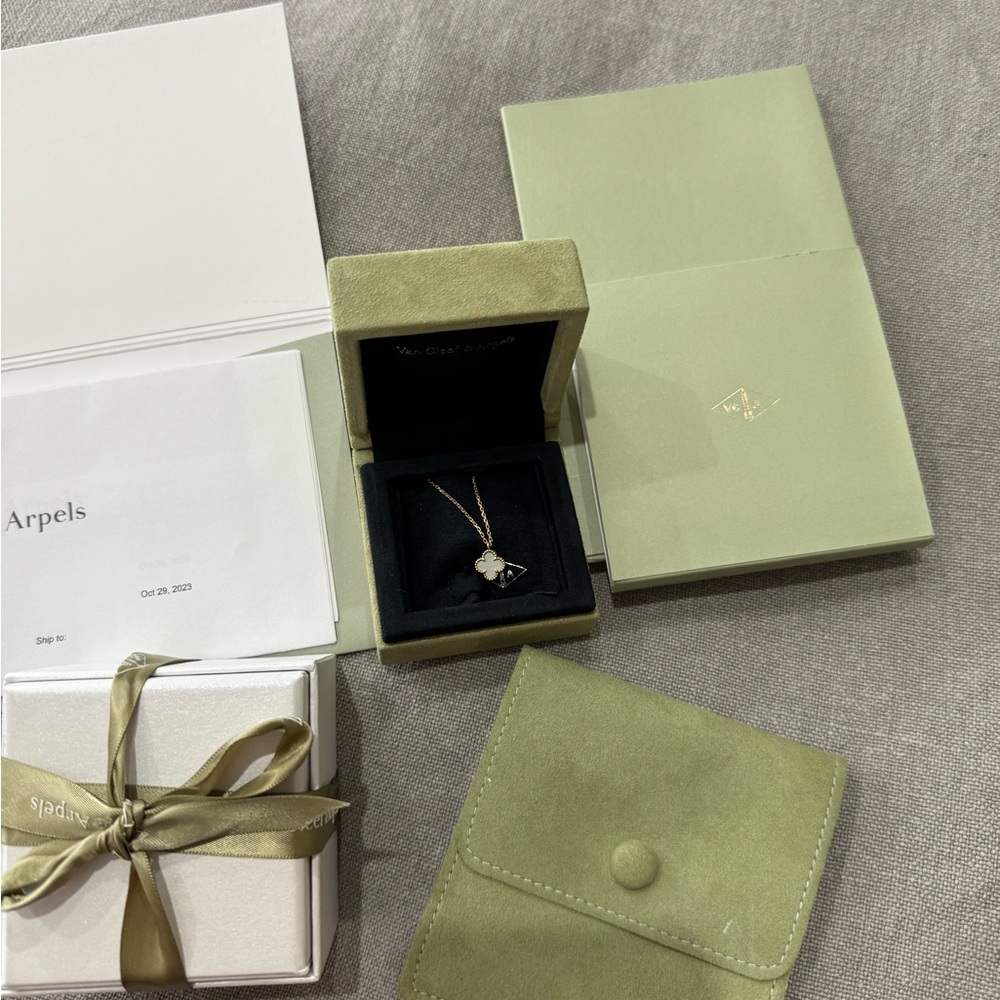 Van Cleef & Arpels Mother of Pearl Necklace